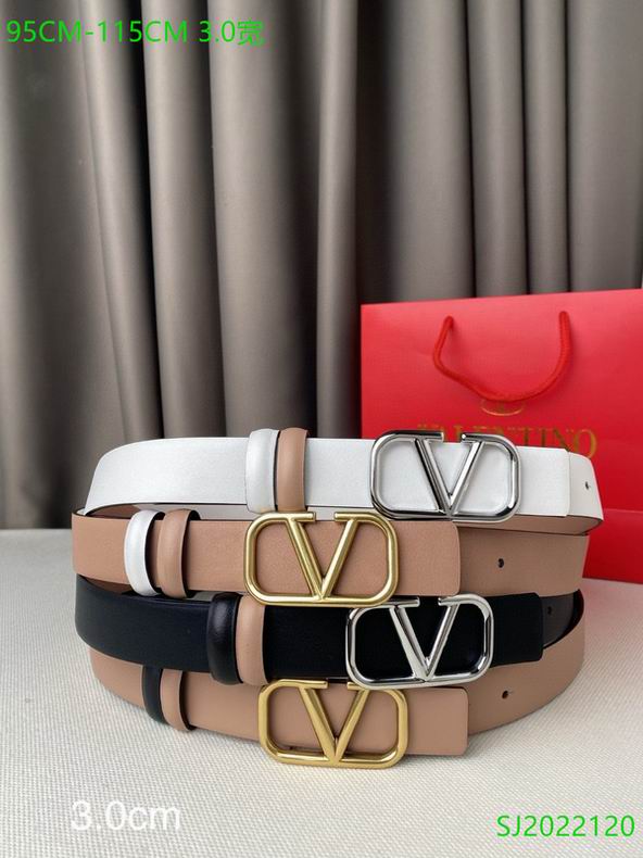 Valentino Belt 30mmX95-115cm 7D02